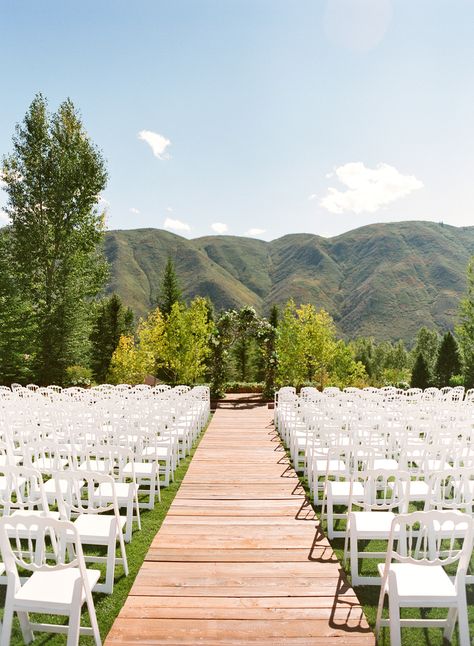 Aspen Fall, Aspen Wedding, Wedding Ceremonies, Club Wedding, Mountain Views, Mountain View, Wedding Season, Aspen, Wedding Details