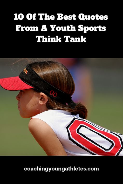 Quotes can inspire change.  Here are ten of the best quotes from the GO! Chase Excellence in Youth Sports Virtual Think Tank.  The Think Tank brought together some of the world's best minds in youth sports to provide scientifically-based, professionally-proven and easily implementable action items for making change. Youth Sports Quotes, Solution Quotes, Practice Quotes, Youth Quotes, Young Quotes, Making Change, Athlete Quotes, Excellence Quotes, Aging Quotes