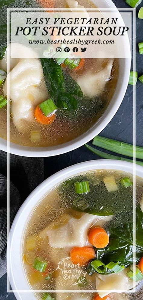 Vegetarian Clear Soup, Vegetable Soup Clear Broth, Vegetable Broth Recipes Dinners, Pot Stickers Soup, Clear Vegetable Soup Recipe, Asian Soup Recipes Vegetarian, Chinese Clear Soup Recipe, Soup Broth Based, Clear Broth Soup Recipes