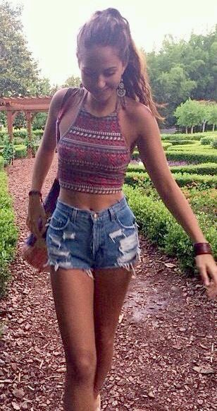 Summer Outfit For Teen Girls, Boho Chique, Boho Mode, Mode Hippie, 30 Outfits, Boho Summer Outfits, Summer Outfits For Teens, Estilo Hippie, Boho Chic Outfits