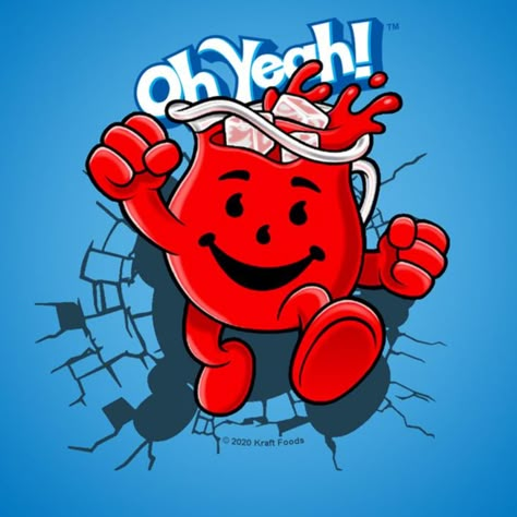 Happy #koolaidday Want to learn more about this holiday and get some fun ideas for your #homeschool? Try this fun activity out: #koolaid #homeschool #homeschooling #homeeducation Snack Drinks, Cartoon Reference, Kool Aid Man, Medical Mask, Graffiti Characters, Kindness Rocks, Kool Aid, Classic Cartoons, Let's Celebrate