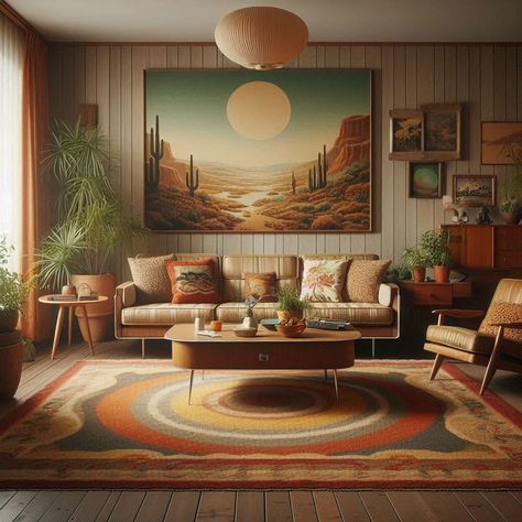 Far out! Join us as we go back in time to explore how the funky ‘70s bedroom style soared to popularity and why it shows no sign of stopping. Bedroom 70s Style, 70s Interior Design Bedroom, 70s Bedroom Aesthetic, 70s Style Bedroom, 70s Inspired Bedroom, 70s Bedroom Decor, 1970s Bedroom, 70s Bedroom, Bedrooms Interior