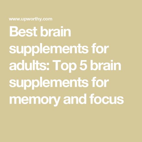 Best brain supplements for adults: Top 5 brain supplements for memory and focus Memory Vitamins Brain, Supplements For Focus, Supplements For Memory, Vitamins For Memory, Brain Health Supplements, Omega 3 Supplements, Brain Supplements, Ashwagandha Root, Coffee Alternative