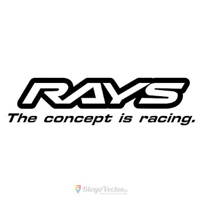 Rays Wheels Logo Vector Jdm Logo, Bike Decals, Garage Logo, Rays Logo, Wheel Logo, Jdm Stickers, Forza Horizon, Cars 3, Brand Logos