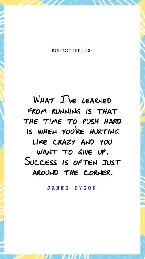 Running quotes to boost your running motivation, whether it's time for a race or just some long hard runs! #running #motivation #runningquote Quotes On Marathon, Run Your Own Race Quote, Half Marathon Quotes Motivation, Marathon Quotes Inspirational, Running Inspiration Quotes, Marathon Quotes, Race Quotes, Running Ideas, Inspirational Running Quotes