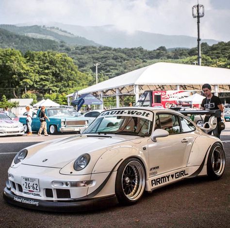 Porsche 993 Rwb, 993 Porsche, Rwb Porsche, Porsche 993, Adrenaline Rush, Import Cars, Super Car, Jdm, Dream Cars