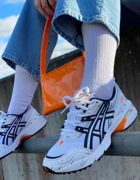 Asics 1090 Outfit, Asics Gel 1090 Outfit, Asics Skate Shoes For Streetwear With White Sole, Asics 1090, Asics Running Shoes With Gel Cushioning For Streetwear, Asics Silver Sneakers For Streetwear, Asics White Sneakers For Streetwear, Asics Gel 1090, Modern Asics Sneakers For Streetwear