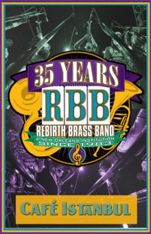 Rebirth Brass Band -  Sunday after party idea Americana Music, Funk Music, Event Producer, Brass Band, Red Hot Chili Peppers, Hip Hop Rap, Rap Music, After Party, Jazz Music