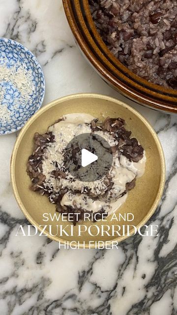 Dr. Michelle Davenport (PhD, RD) on Instagram: "If you keep hearing you need to eat more beans for longevity but you’ve never had beans for breakfast (or dessert!), try this.

Last month, I took a trip to Japan where I was in adzuki bean heaven. It’s one of my favorite beans and in many Asian cuisines, adzuki beans are usually served sweet, not savory.

Growing up, my mom used to make Chè đậu đỏ or Adzuki bean sweet porridge, which she believed was a “cooling” food on hot days (this concept is rooted in traditional Chinese medicine, which I have no clue about lol).

Adzuki beans have a beautiful red color from its high polyphenol content. They’re high in fiber and plant protein. In animal studies, they’ve been shown to improve diabetes and help with dyslipidemia, though we need more human Azuki Bean Recipes, Eat More Beans, Beans For Breakfast, Bean Porridge, Sweet Porridge, Breakfast Beans, Michelle Kwan, 20g Of Protein, Cornstarch Slurry