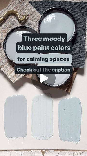 Karolina De Costa on Instagram Benjamin Moore Sweet Bluette, Dusty Cornflower Benjamin Moore Bathroom, Misty Blue Benjamin Moore, Benjamin Moore Blues For Bedroom, Sheer Bliss Benjamin Moore, Slate Blue Benjamin Moore, Santorini Blue Benjamin Moore, Blue Heather Benjamin Moore, Benjamin Moore Santorini Blue