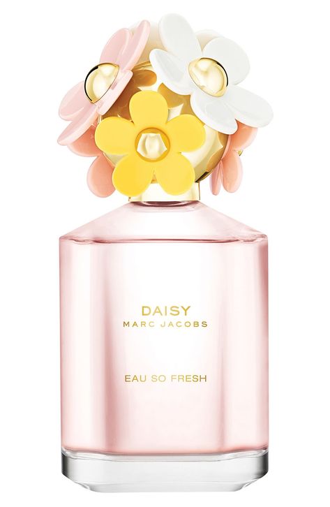 10 Best Marc Jacobs Perfumes For Women, Ranked Spring Perfume, Marc Jacobs Perfume, Daisy Eau So Fresh, The Perfume Shop, Fresh Perfume, Perfume Floral, Marc Jacobs Daisy, After Sun, So Fresh