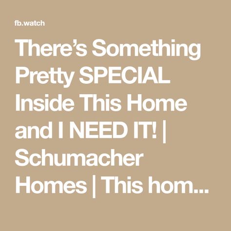 There’s Something Pretty SPECIAL Inside This Home and I NEED IT! | Schumacher Homes | This home is designed for a lifetime of memories and accessibility in mind! Oh and it has a sensory room! Hey everyone, my name is Timothy and I travel... | By Timothy Livingston Sensory Room, My Name Is, Livingston, Need This, House Plans, Mindfulness, How To Plan, Design