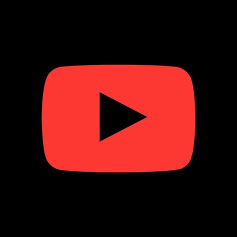 Logo Youtube Aesthetic, Youtube Logo Aesthetic, Youtube Wallpaper, Youtube Png, Youtube Photo, Youtube Icon, Whatsapp Logo, Youtube Red, Iphone Logo