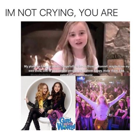 Because I Liked A Boy Sabrina Caroenter, Sabrina Carpenter Crying, Sabrina Carpenter Cute, Sabrina Carpenter Funny, In A Perfect World, Meeting Someone New, What Women Want, Taylor Swift Funny, Boy Meets World