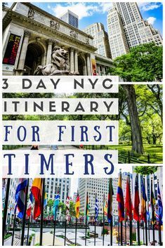 New York Agenda, New York City First Time Itinerary, New York City Checklist, First Time In New York City, 5 Days In Nyc, 3 Day New York City Itinerary, Lower Manhattan Things To Do, Nyc Itenary, Three Days In New York City