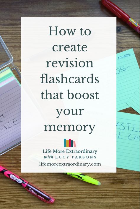 How to create revision flashcards that boost your memory | Flashcards are a fantastic way to revise. Click on the link to find out how to use them to boost your memory and include them in your revision strategy. #revision #studytips #flashcards How To Make Revision Cards, How To Create Flashcards, How To Make Flash Cards Revision, Effective Revision Techniques, Aesthetic Revision Cards, Revision Help, Flashcards Revision, Science Flashcards, Revision Strategies