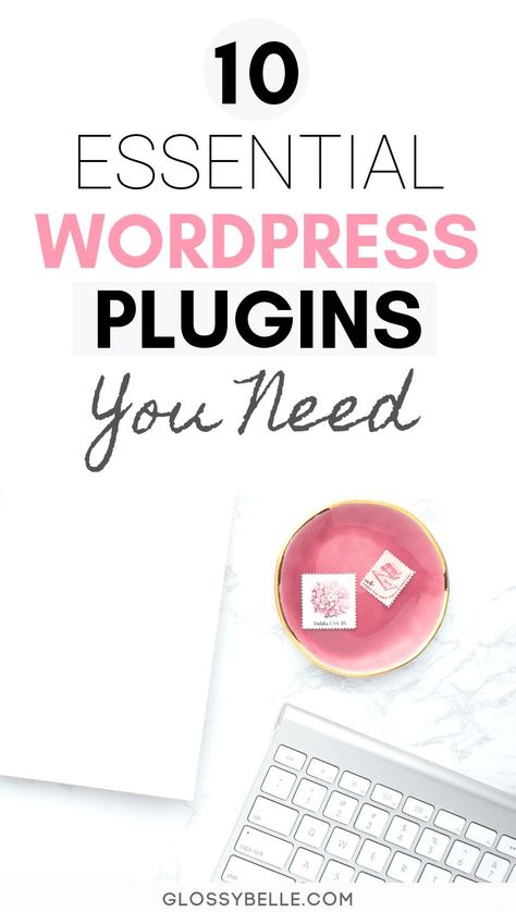 Wordpress For Beginners, Learn Wordpress, Free Plugins, Wordpress Seo, Wordpress Tutorials, Wordpress Website Design, Blog Tools, Website Design Inspiration, Successful Blog