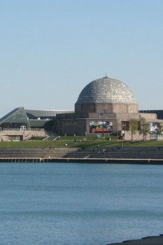 America's First Planetarium, the Adler Planetarium & Astronomy Museum in Chicago, Illinois. #PANDORAsummercontest Astronomy Museum, Adler Planetarium, Chicago Vacation, Chicago Museums, Road Trip Places, City Scapes, Visit Chicago, Chicago History, Chicago Travel