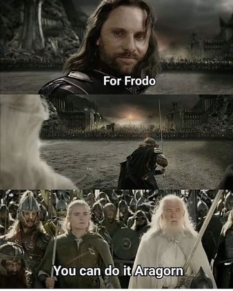 HAHAHA!! . . . . . . . #aragorn #legolas #gandalf #mordor #rohan #gondor #lotr #lotrmemes #lordofthering Hobbit Funny, Lotr Funny, Into The West, Movie Memes, Thranduil, The Lord Of The Rings, Jrr Tolkien, Legolas, Gandalf