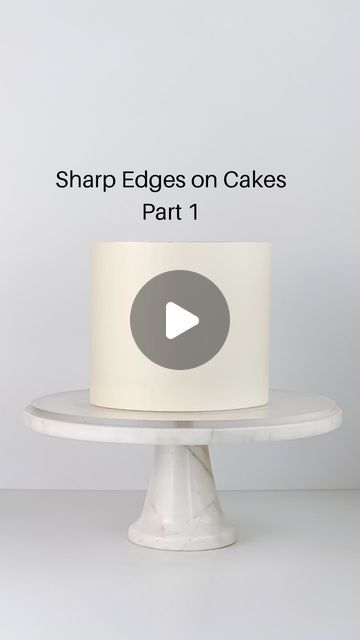 June | Bay Area Baker & Instructor on Instagram: "Sharp Edges on Cakes Part 1 🔪 
Laying the foundation with a crumb coat of swiss meringue buttercream using my favorite @sprinks_baking scraper. All of my recommended tools will be linked in my stories & in my highlights. Stay tuned for Part 2 & 3 🥰 If you have any questions, leave them below! 🤗
•
•
•
#cake #buttercreamcake #frostingcake #cakefrosting #buttercreamfrosting #cakevideo #cakereels #cakedecoratingvideos #caketips #caketutorial #buttercream #cakedecorating #bayareacakes #bayareabaker #hobbybaker #bakinghobby #bakinglife #satisfying #satisfyingvideos #satisfyingasmr #cakebonofficial" Sharp Edges On Cake, Swiss Meringue Buttercream, Swiss Meringue, Buttercream Recipe, Cake Decorating Videos, Cake Videos, Cake Frosting, Heavy Lifting, Essential Tools