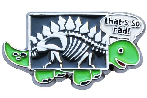 PRICES MAY VARY. 🦖 PERFECT SIZE – 1.2 inches wide by 0.6 inches tall and weights 0.14 ounces. 🦖 CUTE & FUNNY MEDICAL NOVELTY – aesthetic accessory made with soft enamel in vibrant colors. 🦖 EXTRA SECURE – one point with strong rubber backing. 🦖 PIN IT ANYWHERE – perfect for display on your badge, scrubs, white coat lapel, backpack, bag or even cork board. 🦖 GREAT GIFT IDEA – for your favorite frontline healthcare workers, including radiologist, rad tech, nurse, physician assistant, doctor, Novelty Aesthetic, Badge Reel Ideas Funny, Rad Tech Stickers, Xray Tech Badge Reel, Medical Badge Reel, Vet Tech Badge Reel, Medical Pins, Funny Medical, Radiology Tech