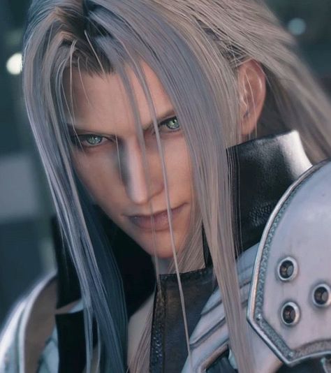 Final Fantasy Sephiroth Icon, Final Fantasy Sephiroth, Radio Demon, Vincent Valentine, Profile Ideas, Advent Children, Final Fantasy Artwork, Final Fantasy Vii Remake, Anime Nerd