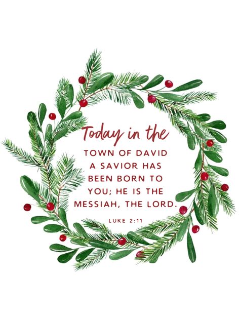 Luke 2:11 Christmas Printable, Luke 2:11, Bible Verses Christmas, Christmas Bible Verse, Luke 2 11, Christmas Verses, Christmas Scripture, Scripture Wallpaper, Christmas Bible Verses