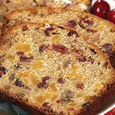 Cranberry-Apricot Quick Bread – For delicious toast on Thanksgiving morning. Apricot Recipes, Loaf Cakes, Raisin Bread, Fruit Bread, King Arthur Flour, Cranberry Recipes, Quick Bread Recipes, Quick Breads, Sweet Bread