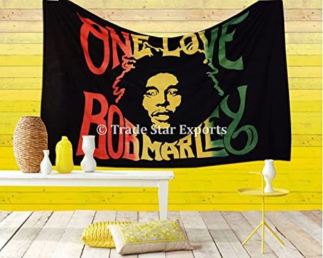 Indian Wall Hanging, Hippie Decor, Tapestry, Bohemian Bedding Single, Boho Picnic Throw, Gypsy Beach Blanket Tie Dye Wall Hanging, Bob Marley Tapestry, Tie Dye Wall, Bob Marley One Love, Bob Marley Shirts, Indian Wall Hanging, Phone Watch, Bohemian Bedding, Rasta Colors