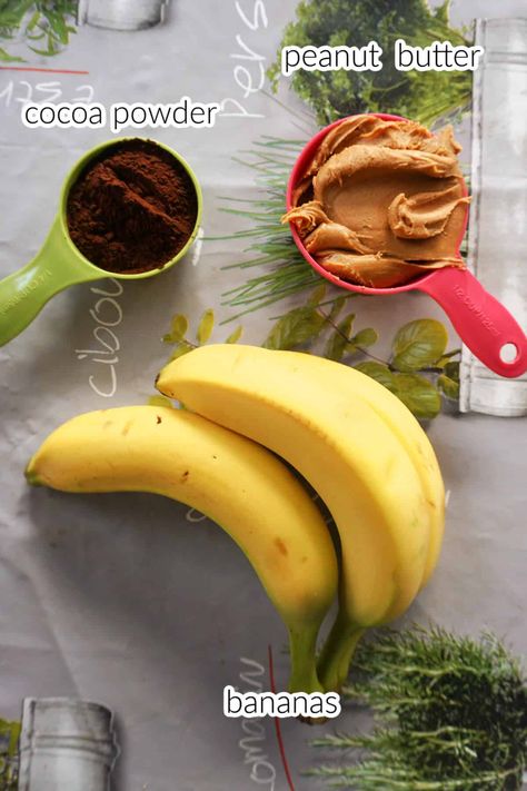 Mashed Banana Recipes, Ripe Banana Recipes Healthy, Low Calorie Desserts Easy, Lite Desserts, Peanut Butter Banana Recipes, Banana Calories, Peanut Butter Powder Recipes, Healthy Banana Recipes, Banana Recipes Easy