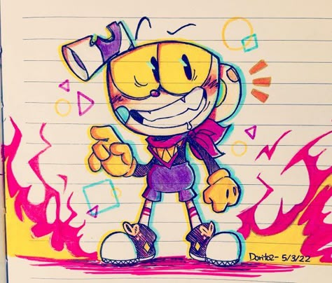 Cuphead Icon, Cuphead And Mugman, Cuphead Game, Favorite Cartoon Character, Bendy And The Ink Machine, My Stuff, Game Show, Best Games, Character Drawing