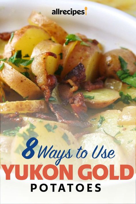 Fried Yukon Gold Potatoes And Onions, What To Make With Golden Potatoes, What To Make With Yellow Potatoes, Yellow Potato Recipes Side Dishes, Recipe With Golden Potatoes, How To Cook Golden Potatoes, Yukon Gold Potato Casserole, What To Make With Yukon Gold Potatoes, Yukon Gold Recipes