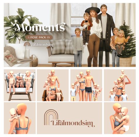 ⋒ Moments — 𝒑𝒐𝒔𝒆 𝒑𝒂𝒄𝒌 | Patreon Sims 4 Pose Packs, Sims 4 Family Poses, Sims4 Poses, Sims 4 Couple Poses, Sims 4 Piercings, Christmas Poses, Poses Sims 4, Sims 4 Black Hair, Ts4 Poses