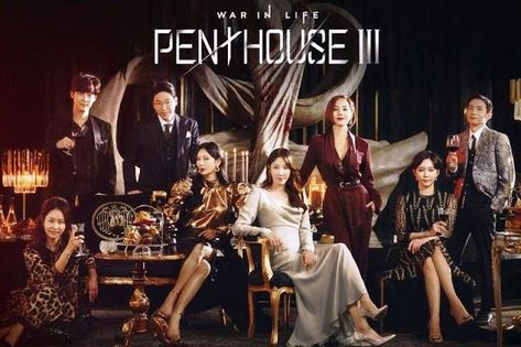 ★★ Korea Penthouse, Penthouse Building, Penthouse Drama, Penthouse Kdrama, Before Trilogy, Nama Korea, Tanda Tanya, Olympics Opening Ceremony, Korean Drama Series