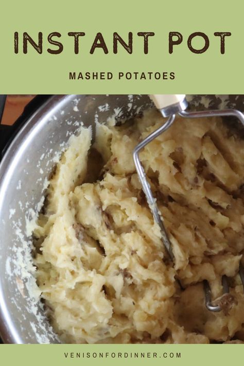 Buttery Mashed Potatoes Recipe, Instant Pot Garlic Mashed Potatoes, Freezing Mashed Potatoes, Creamy Garlic Mashed Potatoes, Buttery Mashed Potatoes, Perfect Mashed Potatoes, Instant Potatoes, Best Mashed Potatoes, Holiday Side Dish