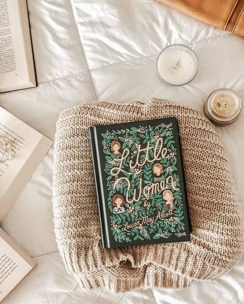 𝚜𝚒𝚕𝚟𝚒𝚊 on Instagram: "🌱 𝐐: What’s the most beautiful book you own? Little Women (Puffin in Bloom edition) is definitely the most beautiful book I own! 🥰 I just can’t stop admiring it. The illustrator did an amazing job with it. 😍 I’m currently reading it and even though I’m reading it so slowly I love it, it’s such a lighthearted read with amazing characters. 🥰 🌿 The lovely Seema (@kingdomofthebooks ) recently tagged me to do the #bookstagrambackstory challenge. Thank you! • where di Puffin In Bloom, Sand Candles, Light Academia Aesthetic, Currently Reading, Louisa May Alcott, Little Women, Book Photography, In Bloom, I Love It