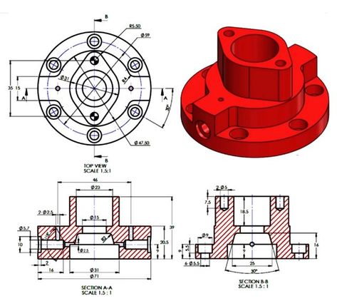 CAD Tech Hub on Instagram: "Follow us @cad_tech_hub @cad_tech_hub will cover the following aspects of Designing and Modelling: -Product Design -Sketches -Features -Assemblies -Surface Modelling -Sheet Metal -Mechanical Parts -Others DM us for your Project work!! Like, Comment and Share Are you looking for designer ? Contact us: @cad_tech_hub . . . #autocad #design#solidworks #mechanicalengineering #mechanical #rendering #keyshot #blender #model #modeling #rendering #mechanism #creator #ani Solid Works Design, Mechanical Engineering Design Technical Drawings, Surface Drawing, Autocad Design, Blender Model, Cad Cam Design, Mechanical Drawing, Mechanic Engineering, Solidworks Tutorial