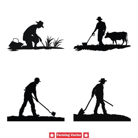 AI generated Sustainable Harvest  Vector Silhouettes Portraying Sustainable Farming Practices and Eco Friendly Agriculture Farming Silhouette, Agriculture Icon, Sustainable Farming, Tree Saw, Cityscape Photos, Logo Banners, Nature Backgrounds, Photo Template, Background Banner