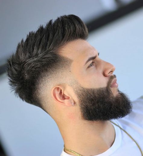 Imam Image, Trending Hairstyles For Men, Men's Health Magazine, Popular Mens Haircuts, Mens Hairstyles With Beard, Gents Hair Style, Mens Hairstyles Thick Hair, Cool Mens Haircuts, Beard Hairstyle