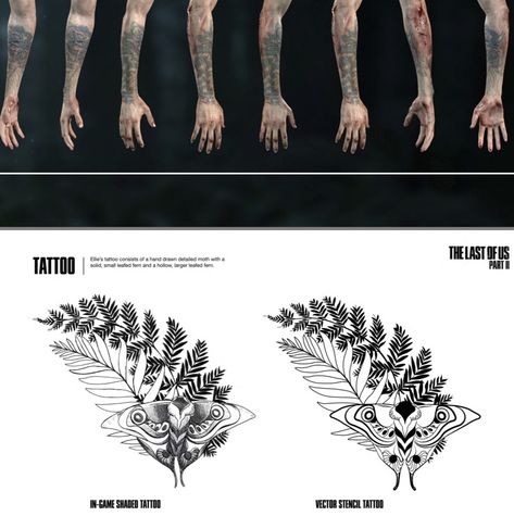 Character Design Ideas, 27 Tattoo, Character Design Concept Art, رورونوا زورو, Gaming Tattoo, Dream Tattoos, Last Of Us, Tattoo Design Drawings, S Tattoo