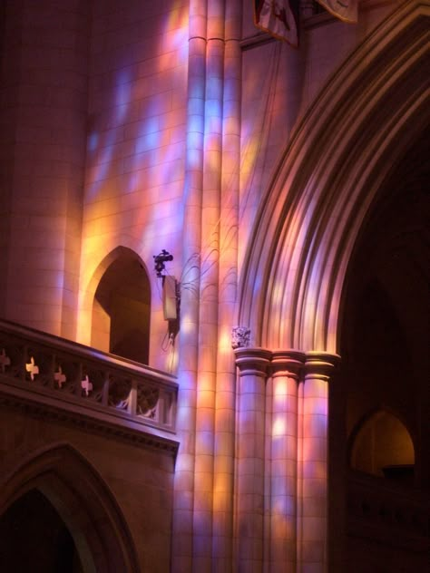 Cathedral Lighting, Modern Cathedral, Cathedral Aesthetic, Sheffield Cathedral, Colonial Facade, Church Lighting, National Cathedral, Eye Makeup Images, Aesthetic Interior Design