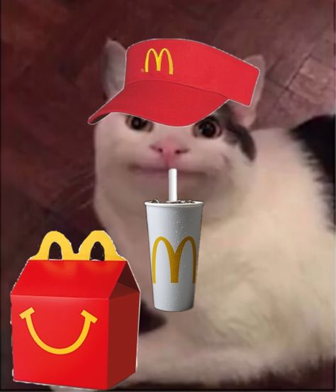 McDonald’s Mcdo Meme, Sir This Is A Mcdonalds, Block Reaction Pic, Romanticizing Work, Mcdonalds Meme, Mcdonalds Uk, Mcdonalds Funny, Photo Kawaii, Working At Mcdonalds