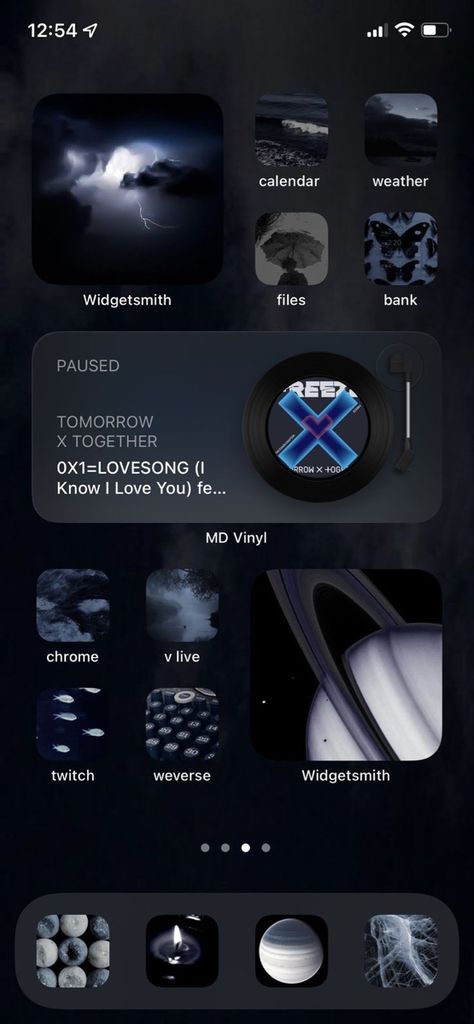 Blue Navy Aesthetic, Navy Aesthetic, Aesthetic Layout, Lockscreen Ios, Blue Phone Case, Custom Ipad, Iphone Home Screen Layout, Iphone Obsession, Phone Inspiration