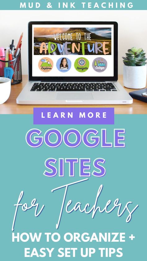 Google Classroom Organization, Classroom Website Ideas Teachers, Openscied Classroom, Google Sites Portfolio, Google Sites Ideas, Google Sites Ideas Aesthetic, Virtual Classroom Ideas, Google Sites Templates, Adventure Classroom