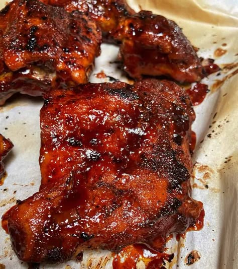 BBQ Ribs in Crock Pot with Sweet Baby Ray's Gluten Free Ribs, Crock Pot Sesame Chicken, Pork In Oven, Ribs In Crock Pot, Crockpot Pork Recipes, Baked Beef Ribs, Crock Pot Ribs, Barbeque Ribs, Ham Ideas