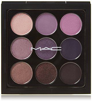 Mac Eye Shadow X 9: PURPLE TIMES NINE CA$ 125.00 *FREE SHIPPING #beauty #eye #shadow #shop Plum Eyeshadow, Purple Time, Mac Mineralize Blush, Mac Eye Shadow, Eyebrow Beauty, Blue Eyes Pop, Purple Smokey Eye, Beauty Professional, Mac Eyes