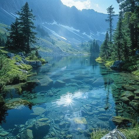 Exploring the Pristine Waters of Clear Lake Oregon Tucked away in the Willamette National Forest, Clear Lake Oregon is nothing short of breathtaking. Its waters, transparent to the depths of 200 feet, shimmer with a purity akin to air itself. This mountain beauty didn’t spring up overnight, though—no, sir. Geologists are in awe, dating its birth back to volcanic events around 3,000 years past. These fiery beginnings have blessed it with a transparency that beckons visitors from afar, c... Willamette National Forest Oregon, Willamette National Forest, Clear Lake Oregon, Washington Lakes, Oregon Lakes, Oregon Coast Vacation, Forest Clearing, Oregon Forest, Oregon Road Trip