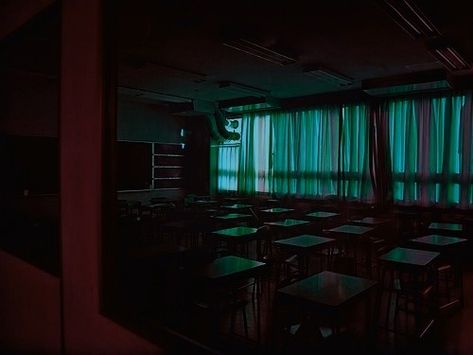 Classroom Liminal Space, Liminal Space Classroom, Haunted School Aesthetic, Creepy Classroom, Abandoned Classroom, Space Classroom, School Building Design, Astral Plane, Somewhere Only We Know