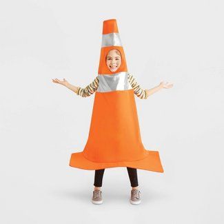 Construction Cone Costume, Cone Halloween Costume, Autumnal Crafts, Senior Week Ideas, Cone Costume, Weird Halloween, Best Family Halloween Costumes, Halloween Costumes 2023, Costumes 2023