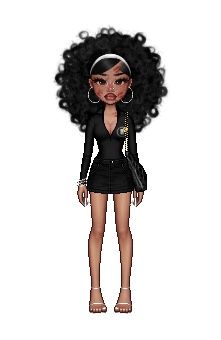 Fashion Gal Everskies, Outfits With Black Skirt, Bratz Doll Outfits, Imvu Outfits Ideas Cute, Everskies Outfits, Bratz Inspired Outfits, Fashion Gal, Dressy Casual Outfits, Doll Outfits